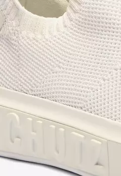 Tênis It Schutz Bold Knit Branco - LUAR