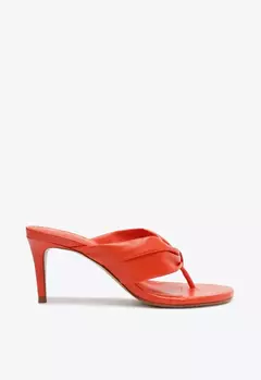 Sandalia Salto Baixo Willow laranja - comprar online