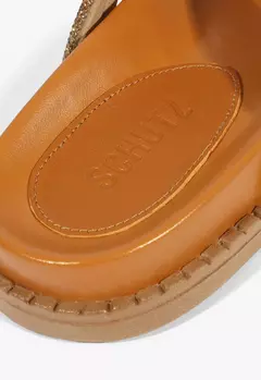 PAPETE COURO TRANÇADA MARROM - comprar online