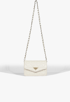 Bolsa Tiracolo Pequena 944 Couro Branca - comprar online