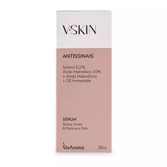 Serum 30ml V.Skin Antissinais na internet
