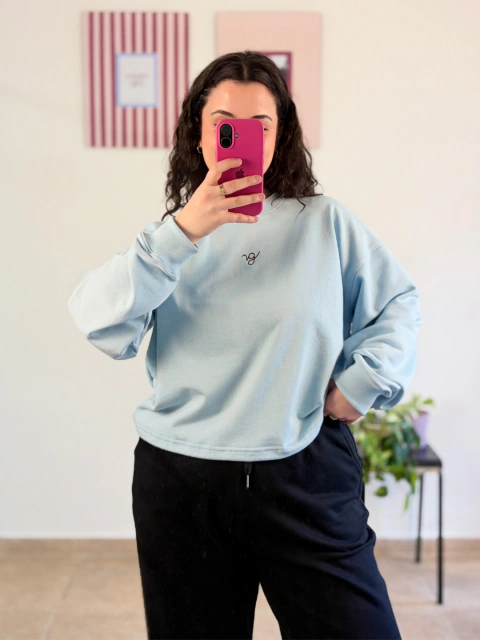 BUZO DAISY | Celeste