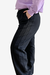PANTALÓN WIDE LEG 2.0 | Rústico Negro - comprar online