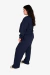 COMBO EXCLUSIVE AZUL | BUZO + PANT WIDE en internet