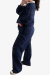PANTALÓN WIDE LEG 2.0 | Rústico Azul - comprar online