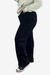 PANTALÓN WIDE LEG 2.0 | Frisa Negro - comprar online