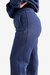 PANTALÓN WIDE LEG 2.0 | Frisa Azul Skinny - comprar online