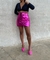 Saia disco Pink - Bela Livre