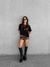Shorts-Saia Leopardo