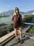 Shorts-Saia Leopardo