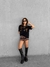 Shorts-Saia Leopardo - comprar online