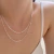 Corrente de Prata 925 Elo Cartier (40 cm) Fa Rabelo Shop