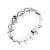 Anel De Prata Coroa Life Fa Rabelo Shop - loja online