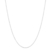 Corrente de Prata 925 Cordão Baiano 1 mm/ 40 cm - comprar online
