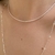Corrente de Prata 925 Cordão Baiano 1 mm/ 40 cm - loja online