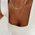 Colar Chocker de Prata Elo Corações Fa Rabelo Shop