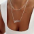 Colar Chocker de Prata Elo Corações Fa Rabelo Shop