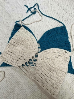 CROPPED MELISSA - LINHA NATURAL - Bella's Closet