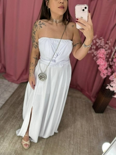 VESTIDO DAYANE - BRANCO - Bella's Closet