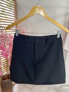 SHORT/SAIA BABI - PRETO - Bella's Closet