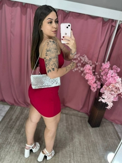 VESTIDO OLIVIA - VERMELHO na internet