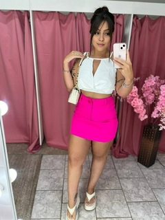 SHORT/SAIA BABI - ROSA - loja online