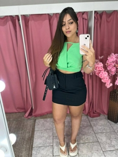 SHORT/SAIA BABI - PRETO - comprar online