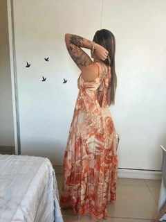 VESTIDO AYLA - LARANJA na internet