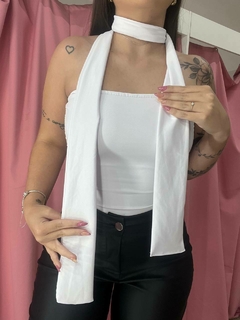 TOP TUBE LAURA - BRANCO na internet
