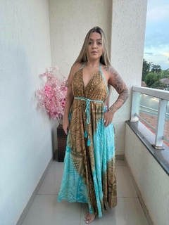 VESTIDO ARIEL - AZUL CLARO - Bella's Closet