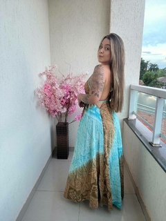 VESTIDO ARIEL - AZUL CLARO na internet