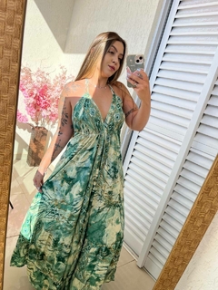 VESTIDO SEREIA - VERDE - comprar online