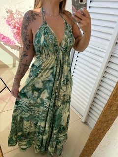 Imagem do VESTIDO SEREIA - VERDE