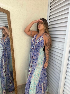 VESTIDO SEREIA - AZUL