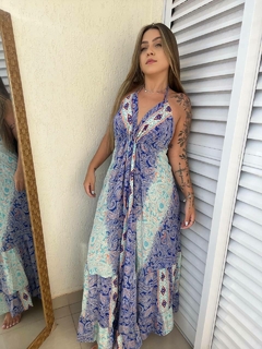 VESTIDO SEREIA - AZUL - comprar online