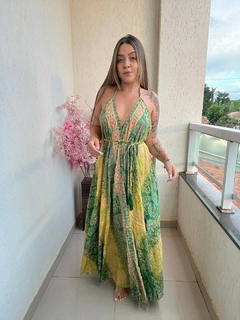 VESTIDO ARIEL - VERDE CLARO - loja online