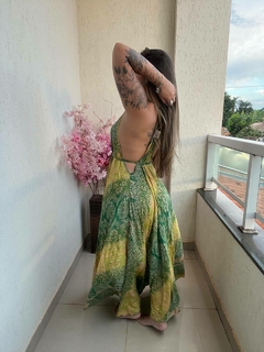 VESTIDO ARIEL - VERDE CLARO na internet