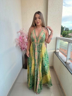 VESTIDO ARIEL - VERDE CLARO - comprar online