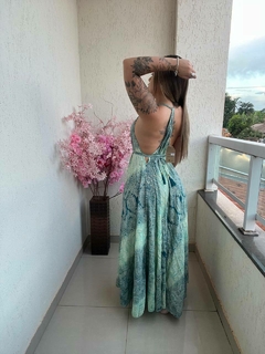 VESTIDO ARIEL - MIX VERDE na internet