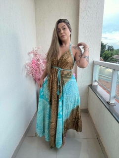 Imagem do VESTIDO ARIEL - AZUL CLARO