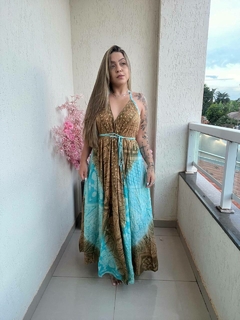 VESTIDO ARIEL - AZUL CLARO - loja online