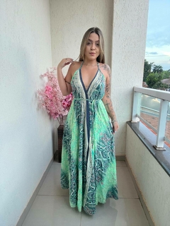 VESTIDO ARIEL - VERDE - comprar online
