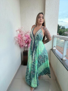 VESTIDO ARIEL - VERDE na internet