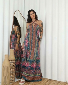 VESTIDO SEREIA - ROSA - loja online
