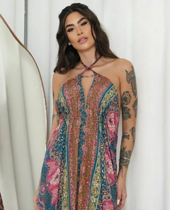 VESTIDO SEREIA - ROSA