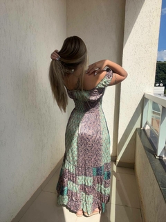 VESTIDO CARINA - AZUL na internet