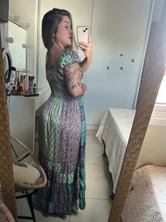 VESTIDO CARINA - AZUL