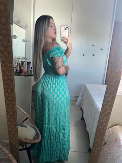 VESTIDO CARINA - VERDE na internet