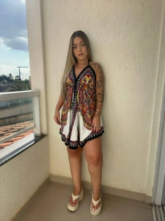 VESTIDO MANDALA CURTO - OFF - comprar online