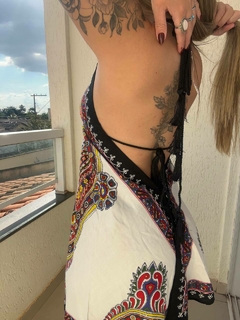 VESTIDO MANDALA CURTO - OFF - loja online